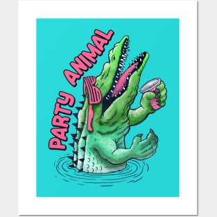 Party Animal Posters and Art